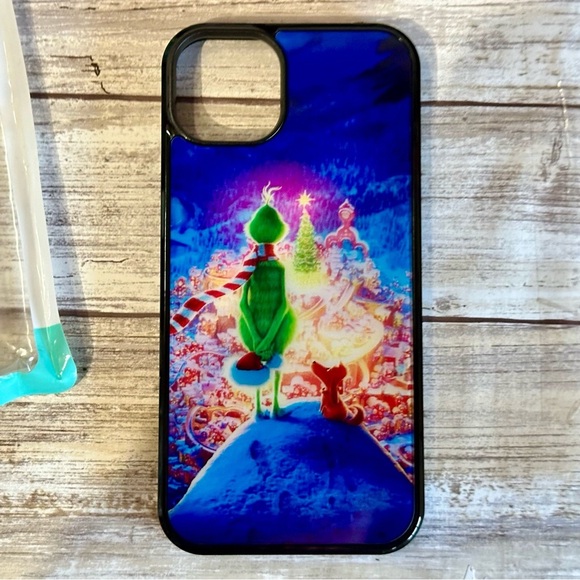 New 15+ Grinch Phone Case - Picture 6 of 7
